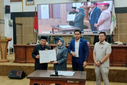 DPRD dan Pemerintah Balangan Sahkan Ranperda APBD 2026