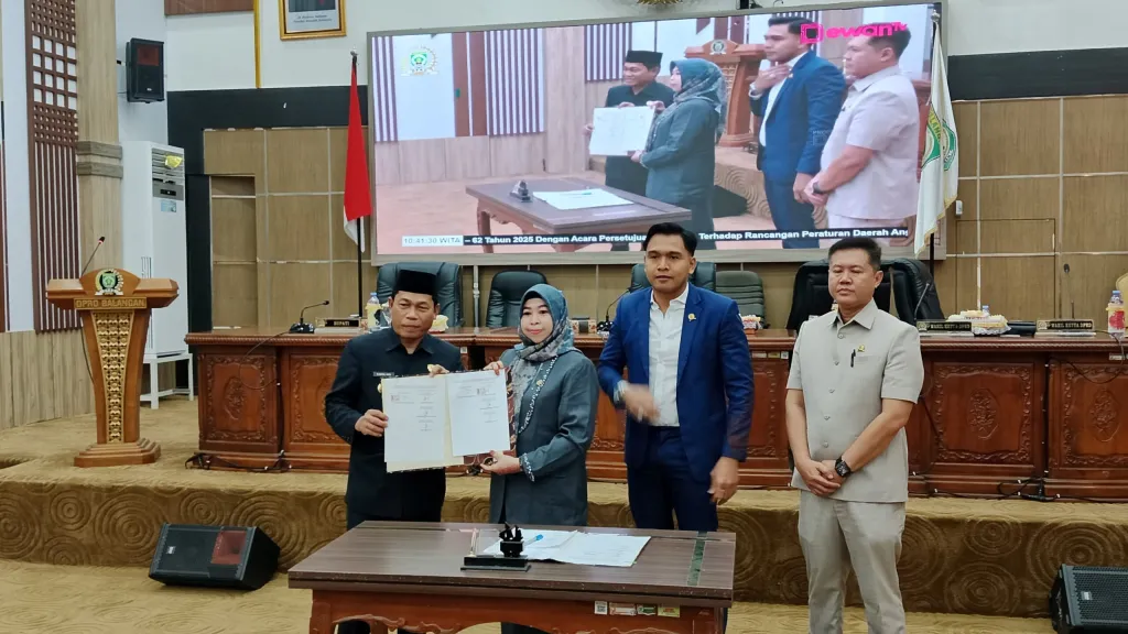 DPRD dan Pemerintah Balangan Sahkan Ranperda APBD 2026