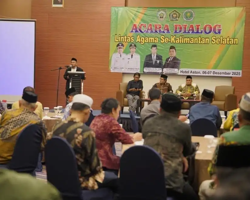 Dialog Lintas Agama se-Kalsel Dorong Penguatan Toleransi dan Stabilitas Sosial