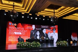 Balangan Jadi Narasumber Seminar Internasional Transformasi Digital Pemerintahan