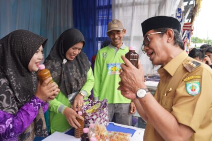 Wabup Balangan Apresiasi Expo PKW 3 Dorong Pengembangan UMKM Kecamatan Juai