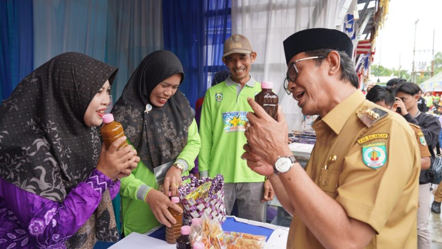 Wabup Balangan Apresiasi Expo PKW 3 Dorong Pengembangan UMKM Kecamatan Juai