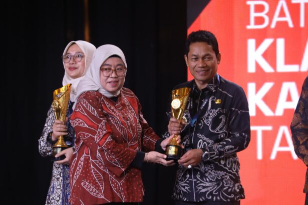 Balangan Raih Predikat Kabupaten Terinovatif dengan IID Tertinggi Nasional di IGA 2025