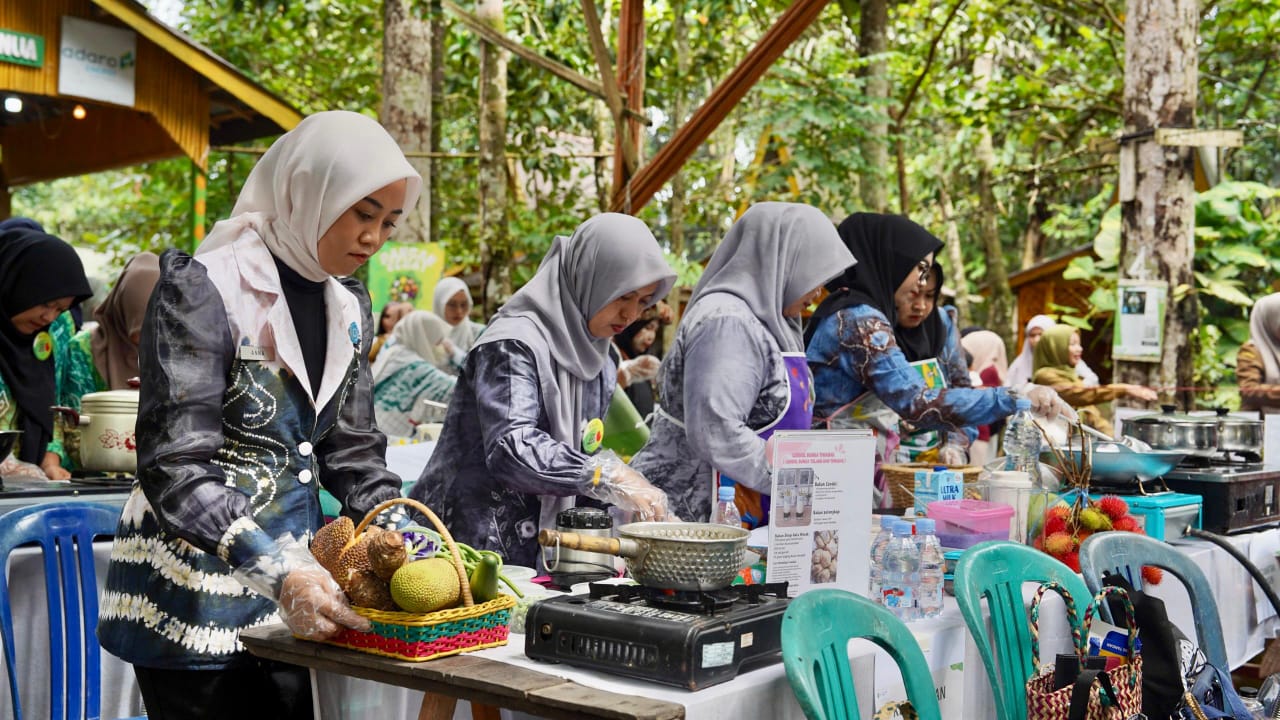 Marasa Bailang Fest 2025 Dorong Cinta Pangan Lokal Balangan