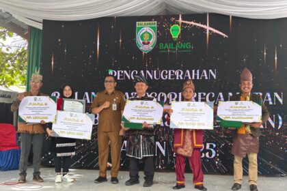 Inovasi PERUT Kecamatan Awayan Raih Juara II Bailang 2025
