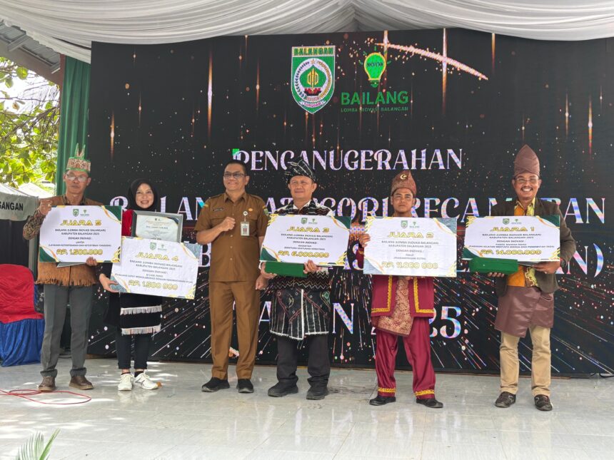 Inovasi PERUT Kecamatan Awayan Raih Juara II Bailang 2025