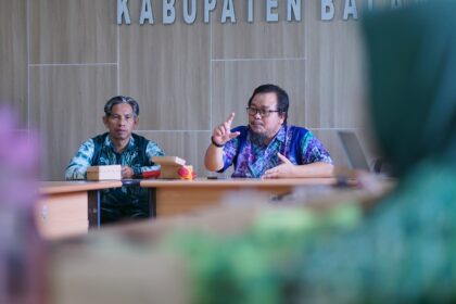 Perkuat Layanan Pengaduan Publik, Diskominfosan Balangan Gelar Rakor SP4N Lapor!