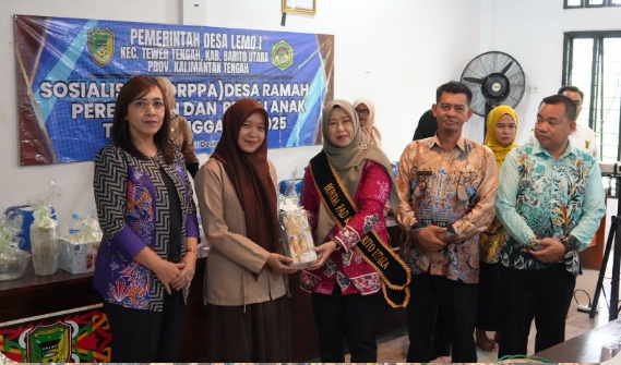 Ketua TP PKK Barito Utara