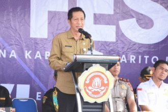 Sekda Barito Utara Buka