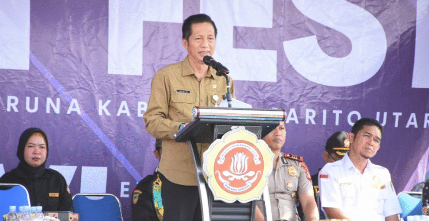 Sekda Barito Utara Buka
