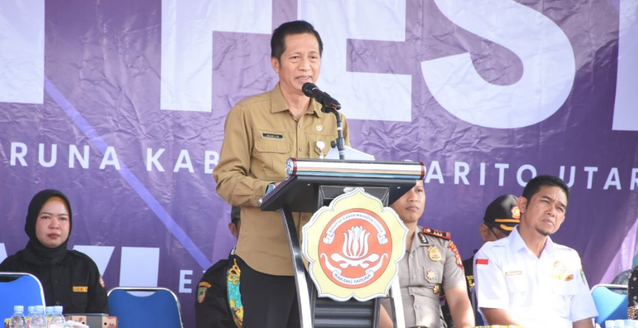 Sekda Barito Utara Buka