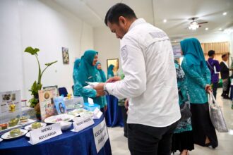 DKP3 Balangan Gelar Lomba Masak Serba Ikan Dukung Penurunan Stunting