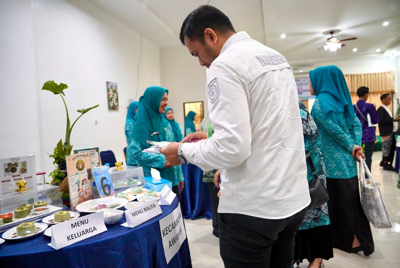 DKP3 Balangan Gelar Lomba Masak Serba Ikan Dukung Penurunan Stunting