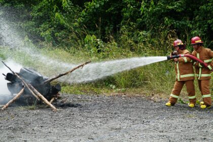 BPBD Balangan dan CSR Balangan Coal Tingkatkan Kapasitas Relawan Lewat Pelatihan Penanganan Bencana dan Kebakaran