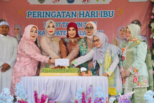 Pemkab Balangan Peringati Hari Ibu ke-97, Tegaskan Peran Strategis Perempuan dalam Pembangunan